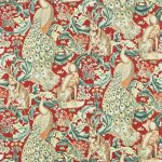 画像1: イギリス製　ファブリック　William Morris  　Forest (1)