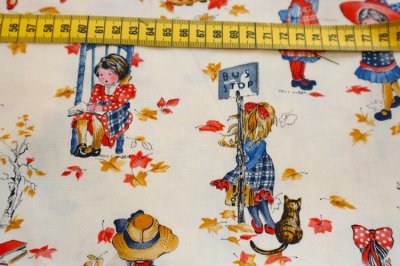 画像2: アメリカ製　ヴィンテージファブリック　Holly Hobbie